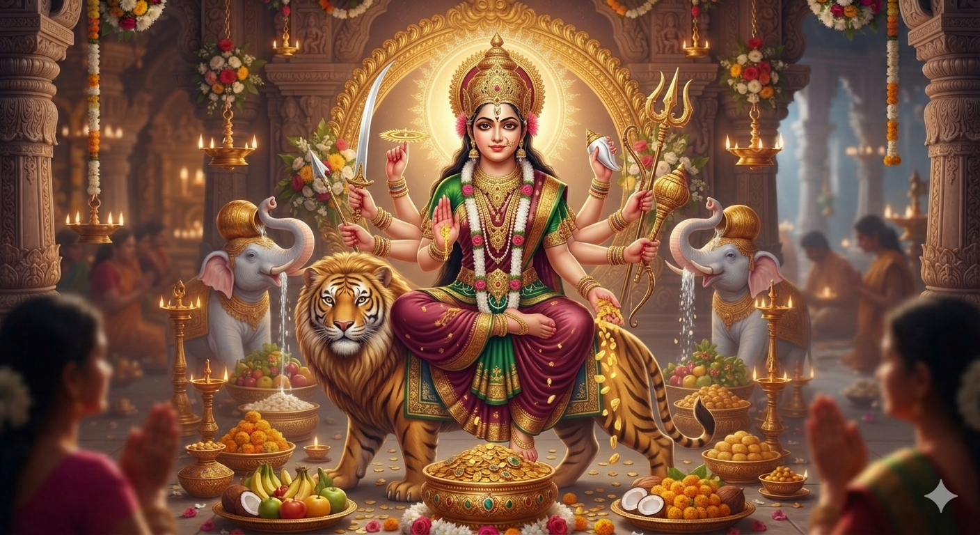 Goddess Durga