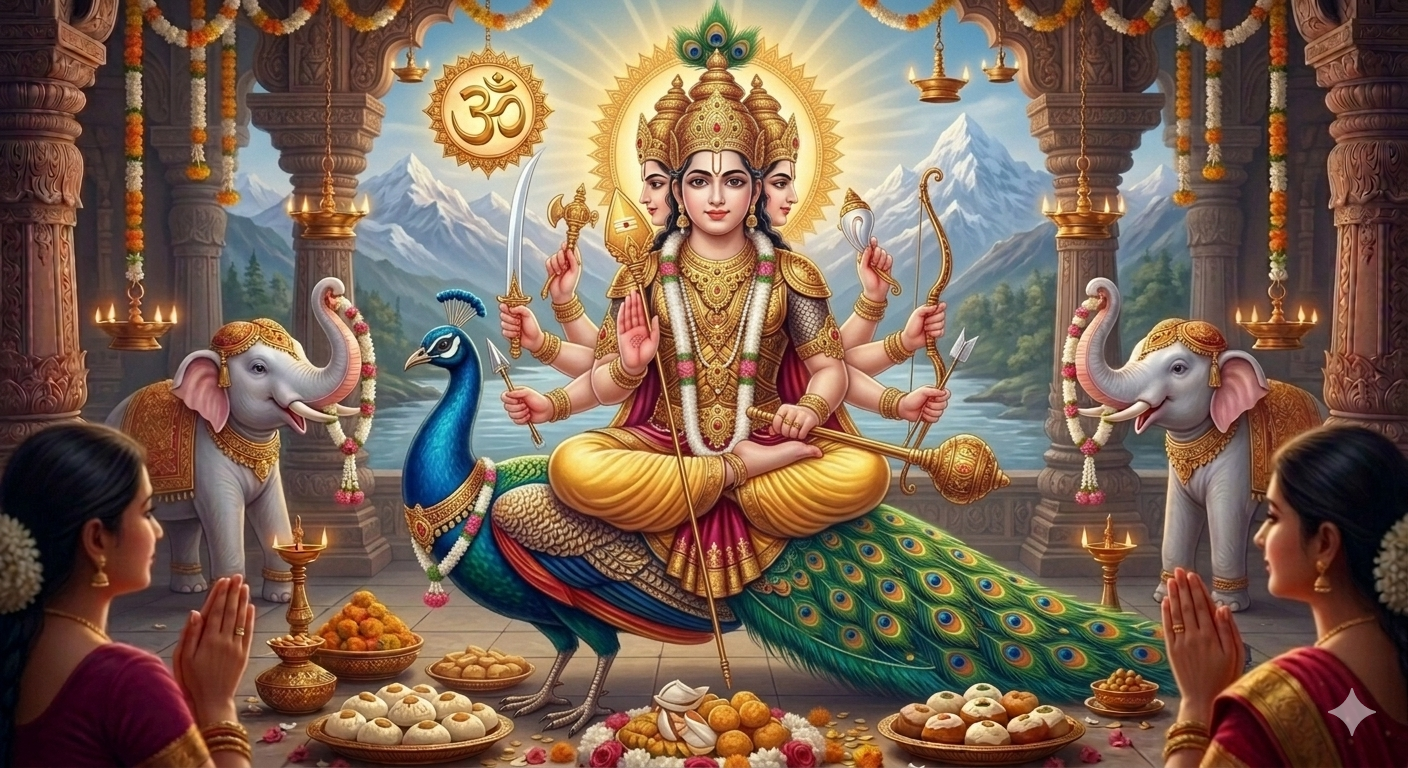Lord Kartikeya