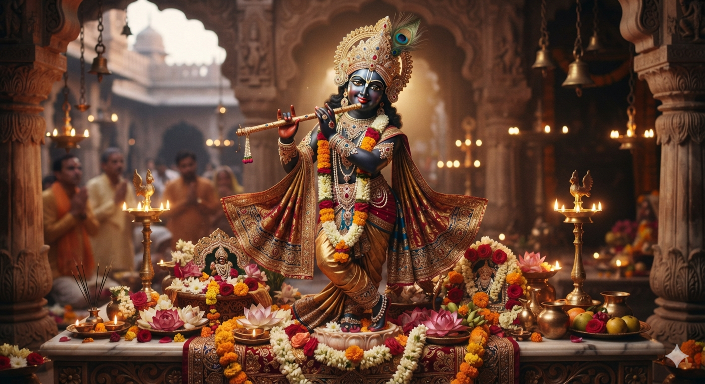 Lord Krishna