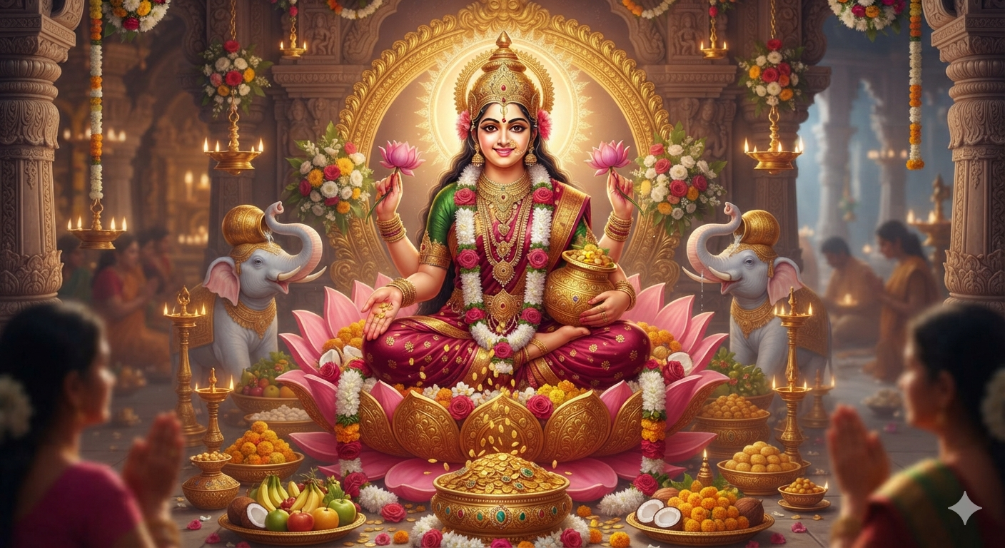 Goddess Lakshmi