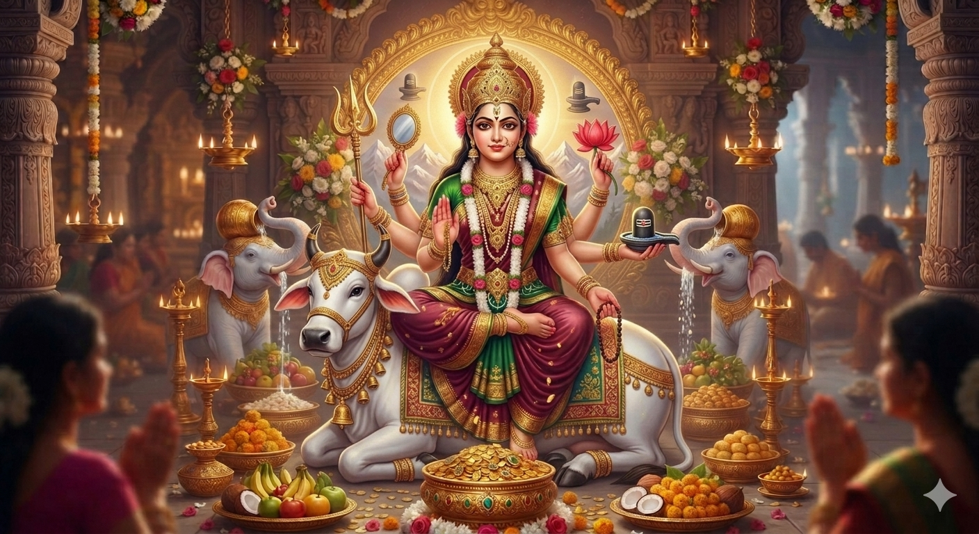 Goddess Parvati