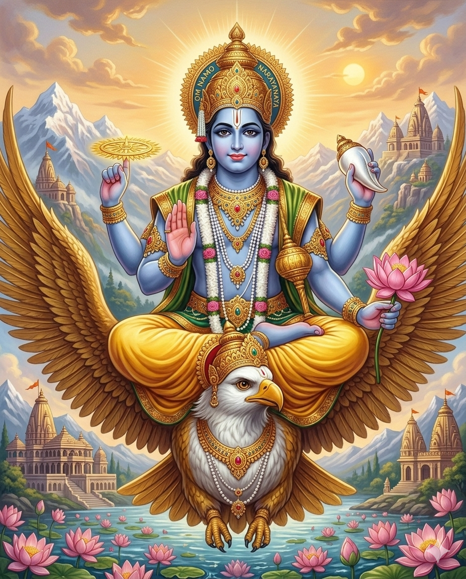 Lord Vishnu